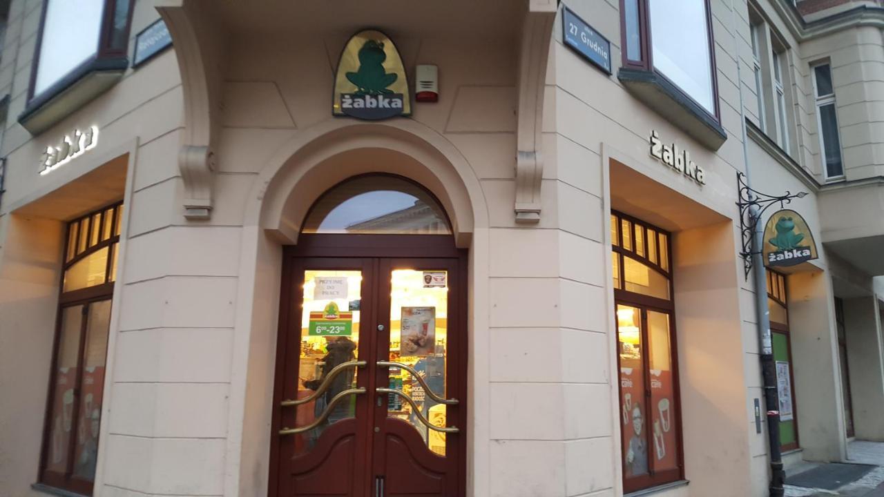 Apartament Poznań Zewnętrze zdjęcie
